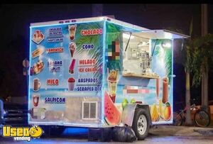 Licensed 2017 - 6' x 10' Shaved Ice and Beverage Concession Trailer