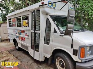 2006 Chevrolet Minibus Ice Cream Truck / Ice Cream Store on Wheels