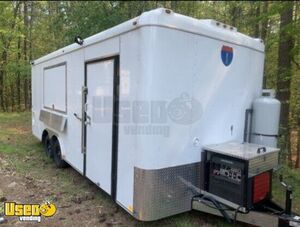 2021 Interstate 8.5' x 20' Food Concession Trailer / Lightly Used Mobile Kitchen