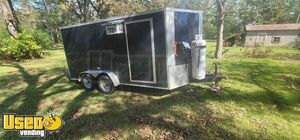 2018 - 7' x 16' Street Food Concession Trailer / Used Mobile Kitchen