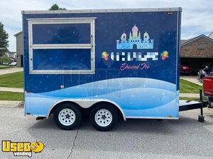 2006 - 6' x 12' Shaved Ice-Snowball Concession Trailer with Remodeled Interior