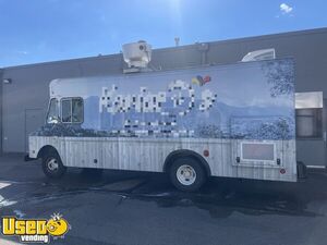 18' Chevy P30 Commercial Kitchen Food Truck with ProTex Fire Suppression System