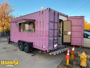 9' x 20' Professional Food Concession Trailer / Commercial Mobile Kitchen Unit