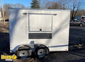 New - 2022 7' x 10' Quality Cargo Compact Food Concession Trailer