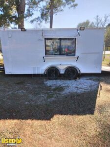 Lightly Used 2022 - 7' x 16' Mobile Food Concession Trailer
