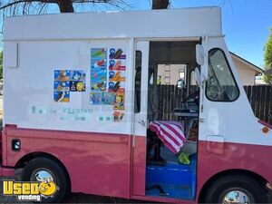 Vintage - 1984 AM GEN FJ8C Ice Cream Truck | Mobile Dessert Truck