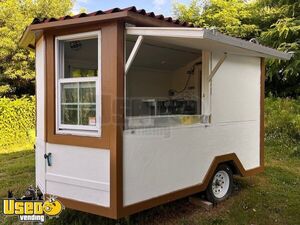 New - 2022 8' x 11' Concession Trailer | Mobile Vending Unit