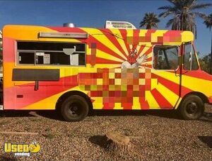 Used - Chevrolet P30 Step Van All-Purpose Food Truck | Street Vending Unit