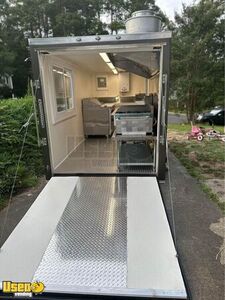 LIKE-NEW 6' x 14' Food Concession Trailer | Mobile Vending Unit