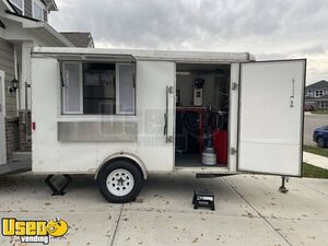 TURNKEY - 2007 6' x 12' Coffee Concession Trailer | Mobile Beverage Unit