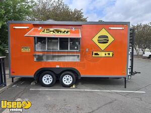 2024 20' Kitchen Food Concession Trailer | Mobile Street Vending Unit