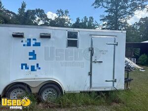 Well Equipped - 2021 7' x 16' Kitchen Food Concession Trailer