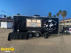 2022 8.5' x 20' Diamond Cargo Ice Cream Concession  Trailer with All NSF Equipment