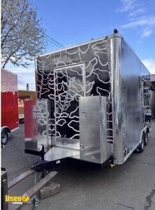 Well Equipped - 2024 8.5   x 16    Coffee/Espresso Concession Trailer