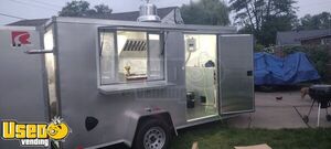 Versatile - 2024 6' x 12'  Kitchen Food Concession Trailer