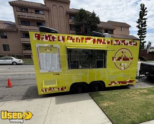 2026 8.5' x 16' Kitchen Food Concession Trailer with Fire Suppression & HCD Insignia