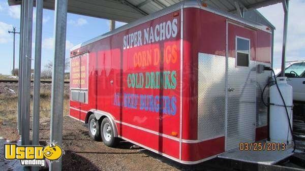 2007 - 18' x 8' Southwest Concession Trailer