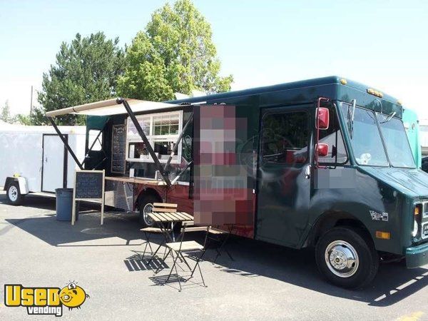 1987 - GMC Mobile Kitchen Food Truck