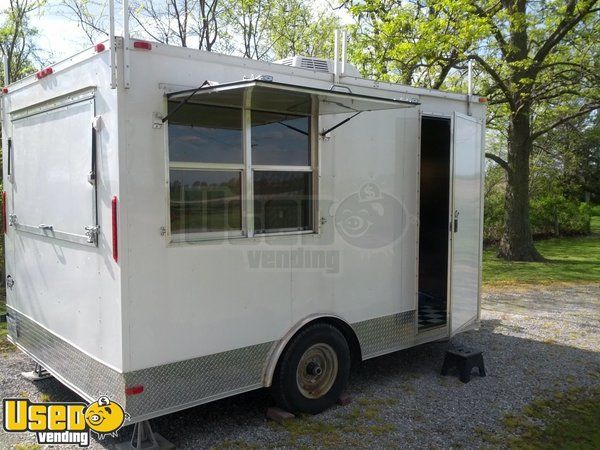 2012 Cajun Cargo Concession Trailer