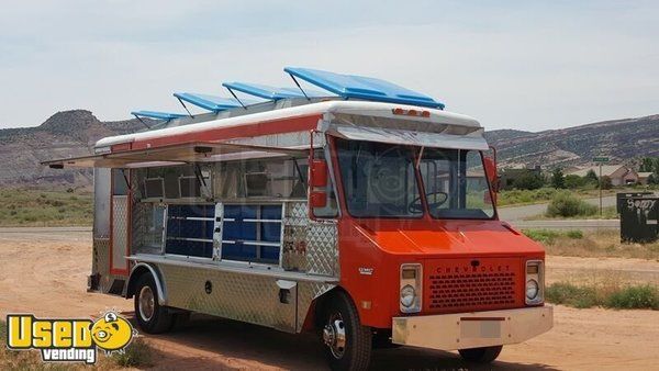 GMC E Line Food Truck Mobile Kitchen