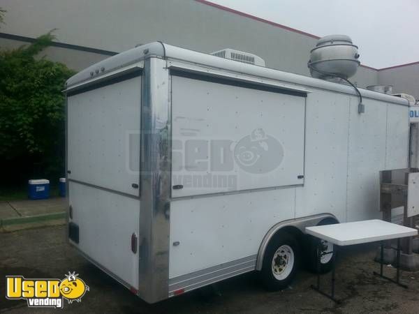 8' x 16' Food Concession Trailer