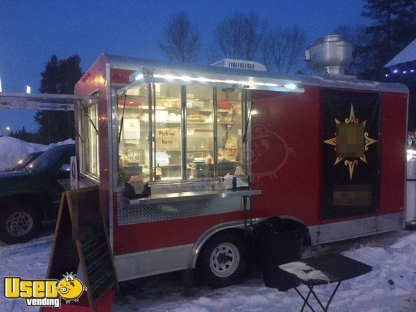 2010 - 8.5' x 16' Food Concession Trailer