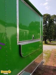 Licensed 2020 Cargo Craft 7' x 12' Snowie Cone Concession Trailer