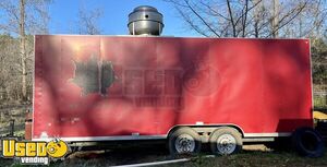 Used 2011 Street Food Concession Trailer / Mobile Kitchen Shape