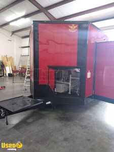 NEW. 2022 - 8.5' x 16' Food Concession Trailer/ Street Food Vending Unit