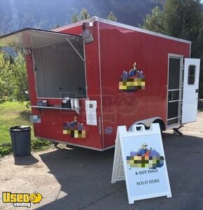 NICE Like New 2020 United UXT 8.5' x 14'  Food Vending Concession Trailer