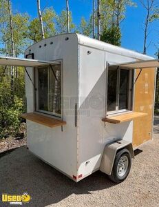 Ready to Outfit 2020 - 6' x 10' Empty Food Concession Trailer