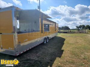 2019 8.5' x 36'  Kitchen Food Trailer | Food Concession Trailer w/ Porch