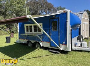 2002 8' x 16' Food Concession Trailer | Mobile Vending Unit