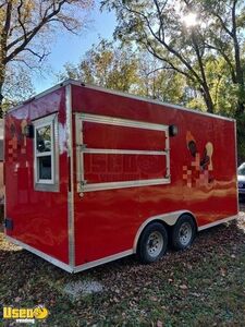 Well Equipped - 2018 8.5' x 16' Kitchen Food Trailer | Food Concession Trailer