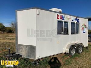 Like-New - 2022 Shaved Ice Concession Trailer Snowball Raspados Sno Cone Trailer