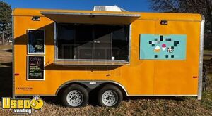 2017 - Cargo Craft 8' x 16' Shaved Ice Concession Trailer