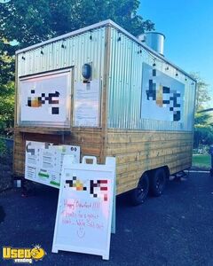 Turn Key  - 8' x 14'  Kitchen Food Trailer | Food Concession Trailer