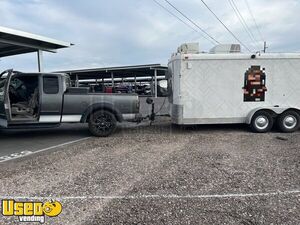 2007 - 7' x 17' Interstate Coffee and Beverage Concession Trailer