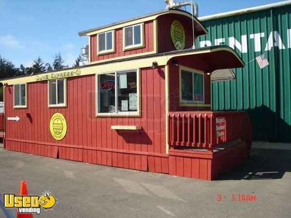 2009 - 26 x 9 Caboose Concession Trailer