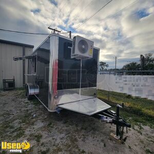 NEW - 2025 7' x 16' Kitchen Food Trailer | Food Concession Trailer