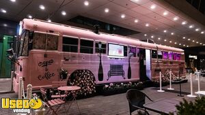 BEAUTIFUL Mobile Restaurant/Creperie Food Truck Bustaurant with Indoor Seating