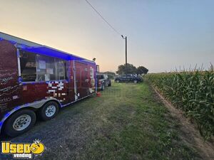 2012 8' x 24' Kitchen Food Concession Trailer with Pro-Fire System