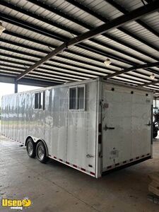 2006 8.5' x 24' Pace American Kitchen Food Concession Trailer