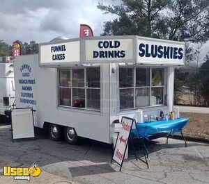 Versatile - Kitchen Food Concession Trailer with Toby Vehicle Mobile Vending Unit