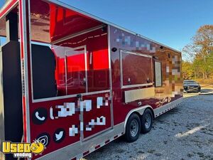 Anvil Barbecue Food Concession Trailer with Fire Suppression System + Porch