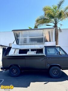 Turnkey - Volkswagen Vanagon Custom Mobile Bar and Cafe