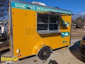 Single Axle Food Concession Trailer Mobile Vending Unit