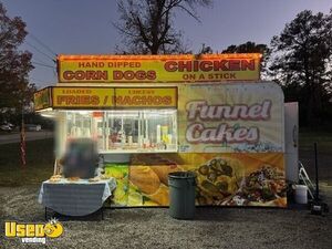 Well Equipped - Kitchen Food Concession Trailer Mobile Vending Unit