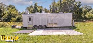 Well Equipped - 2023 8.5' x 30.5' Catering Trailer with Fire Suppression System