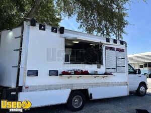 Low Miles. 2019 Ford E350 All-Purpose Food Truck with Pro Fire System